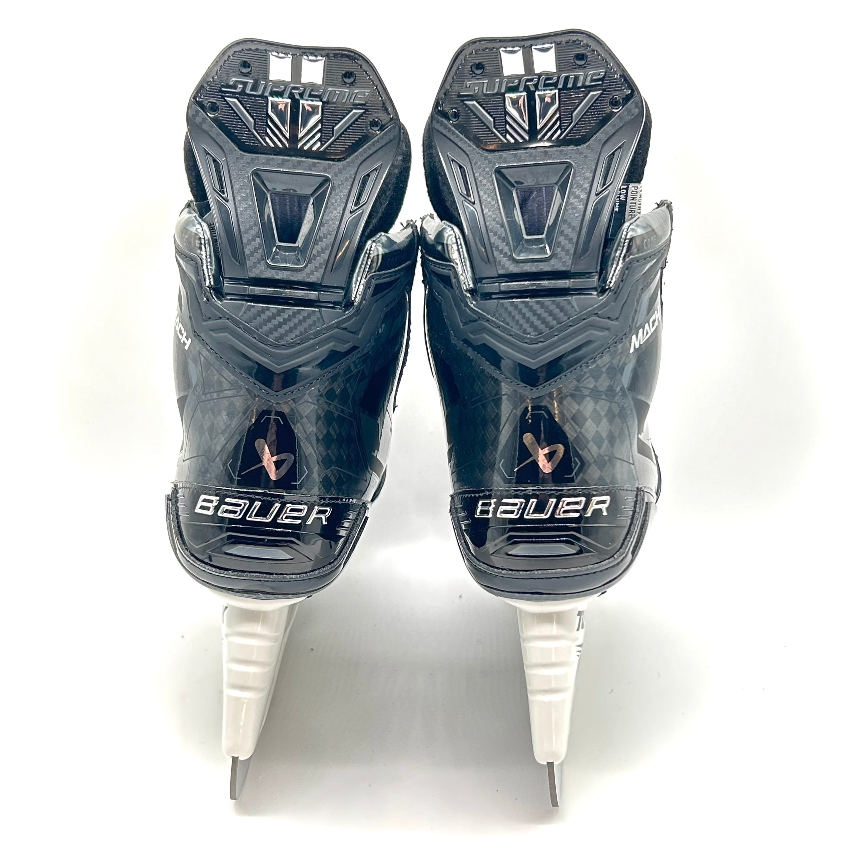 Patins de hockey Bauer Supreme Mach Pro Stock - Taille 9, ajustement 1 #2